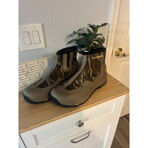 Lacrosse Mens Alpha Muddy 6" Waterproof Camo Boots Size 11